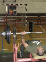 Weight lifting scoreboard system