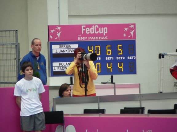 PannonScore tennis scoreboard