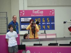 Tennis scoreboard, 160mm