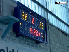 MS160-Base multisport LED scoreboard