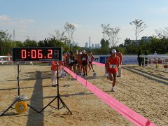 2 sided, 6 digit LED display for horse riding and running, with RS485 data transmission for the scoring system