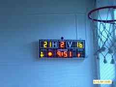 MS160-Base multisport LED scoreboard