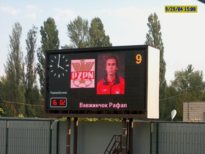 PannonScreen 128 x 192 pixels video board