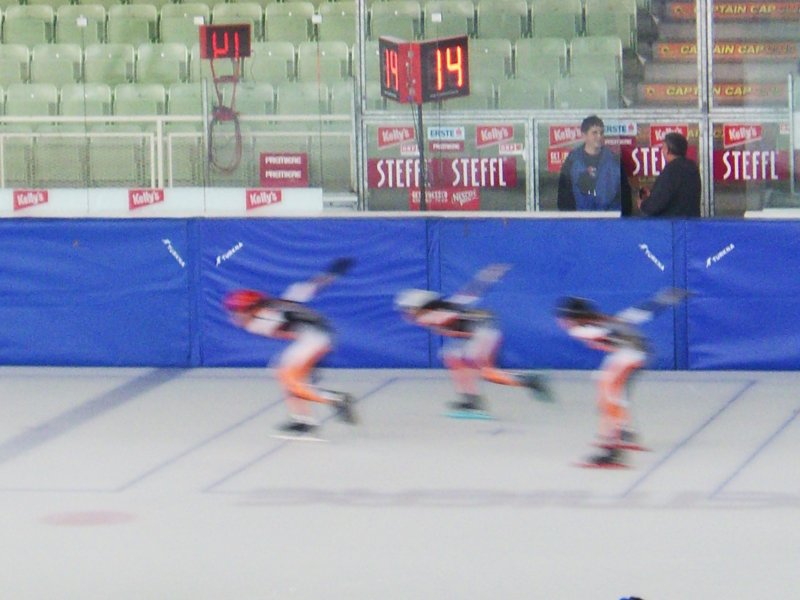 PannonSign lap counter for speed skating