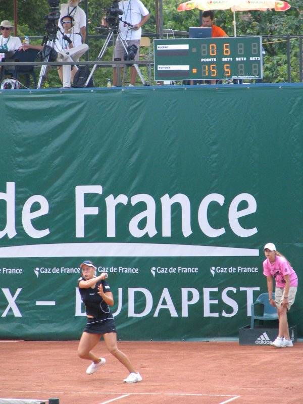 PannonScore tennis scoreboard