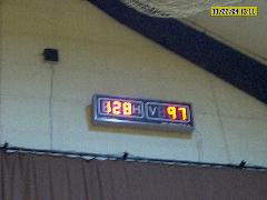 MS160-Secondary LED scoreboard