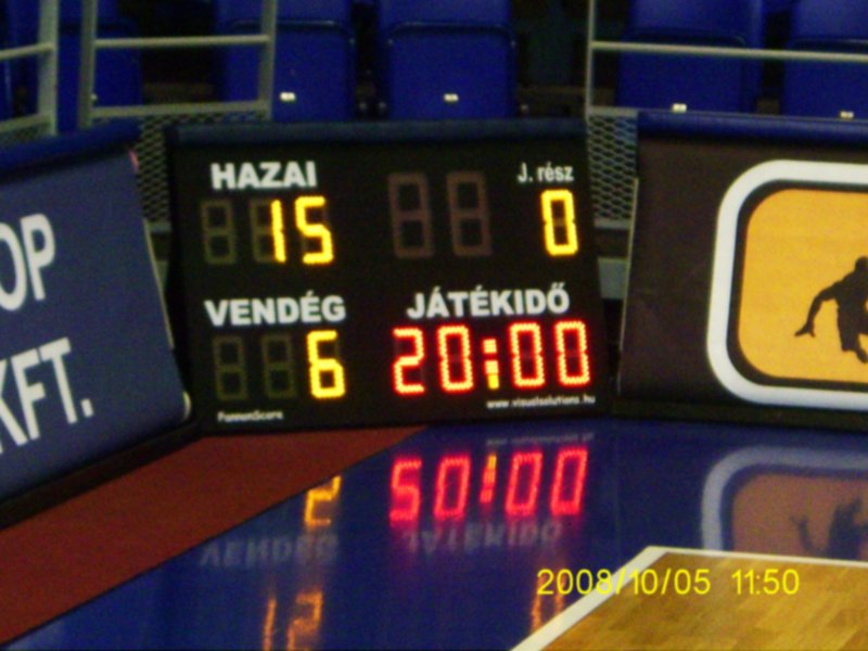 PannonScore MS160 repeater display