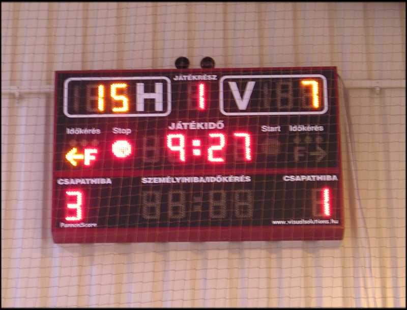 PannonScore MS160-Basketball scoreboard