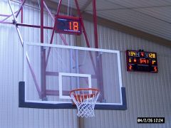 MS160-Basketball multisport LED scoreboard