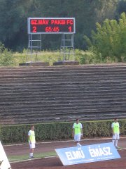 192x48 pixel Soccer scoreboard