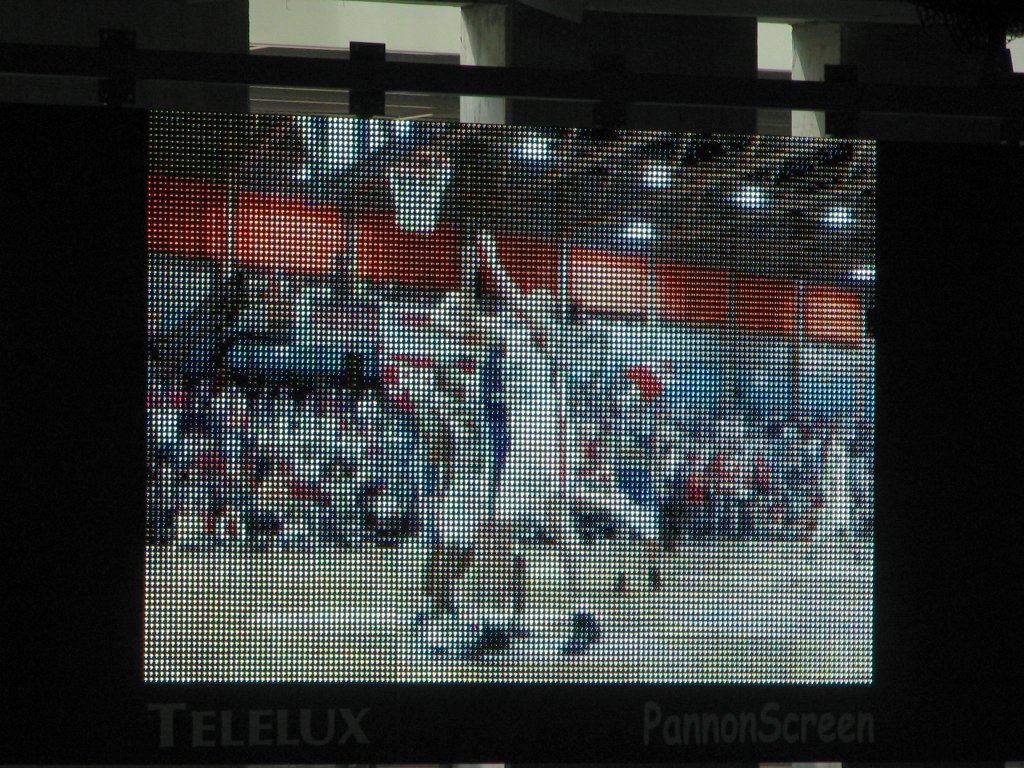 PannonScreen 96 x 144 pixels video board