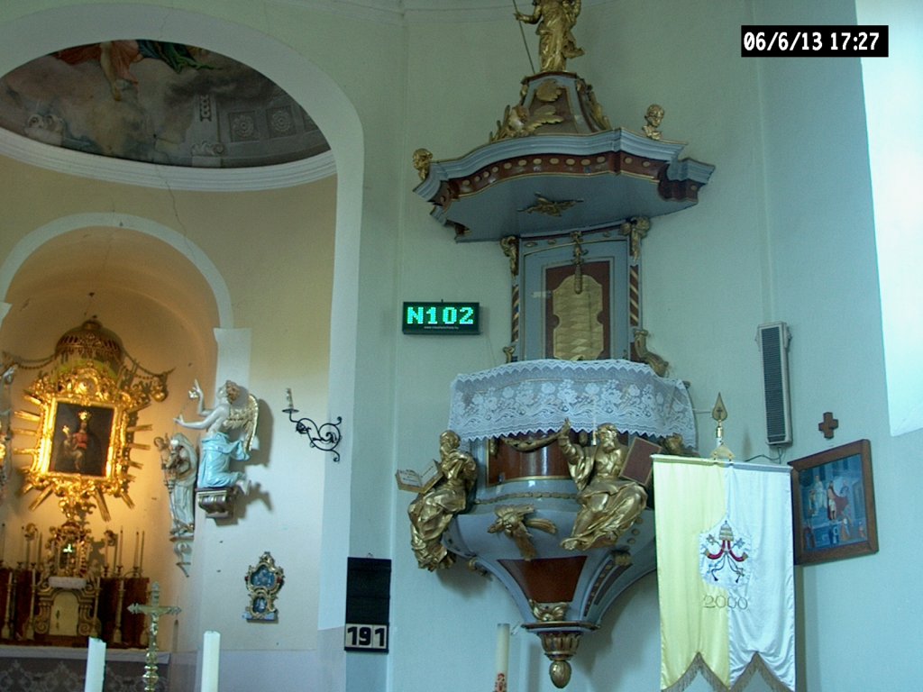 PannonSign clock