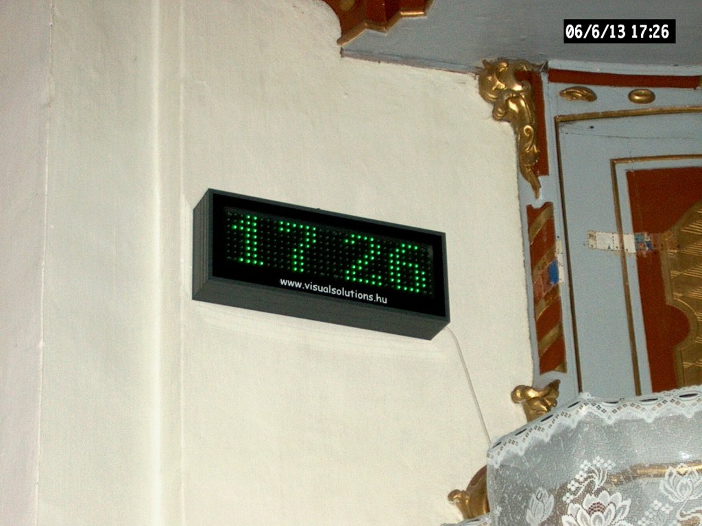 PannonSign clock