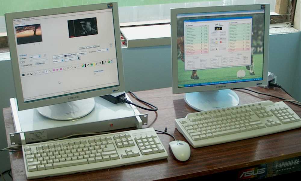 PannonScreen videotábla vezérlő számítógép